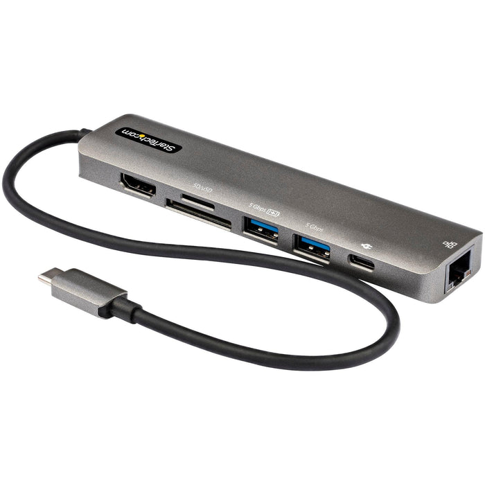 Startech Usb-c Multiport Adapter (5gbps Usb 3.1 Gen 1) - Dp 1.4 Alt-mode For 4k 60hz Hdmi