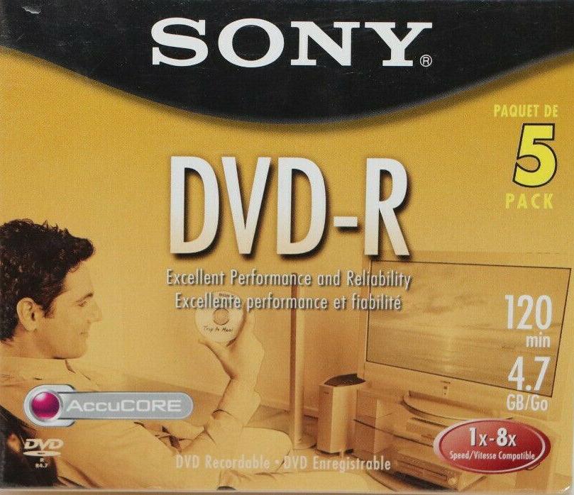 DVD-ROM 4.7 Sony 8X Logo Jewell Pk5