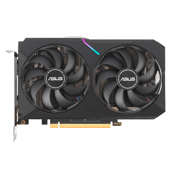 Asus Dual Amd Rx 6500 Xt Oc 4gb Gddr6