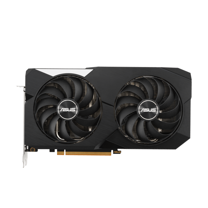 Asus Dual Amd Radeon Rx 6600 Xt Oc 8gb