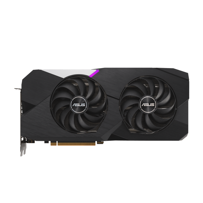 Asus Dual Amd Radeon Rx6700 Xt 12gb Gddr