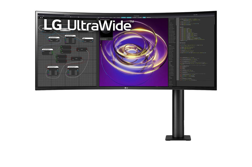 34" Curved UW QHD MONITOR ERGO