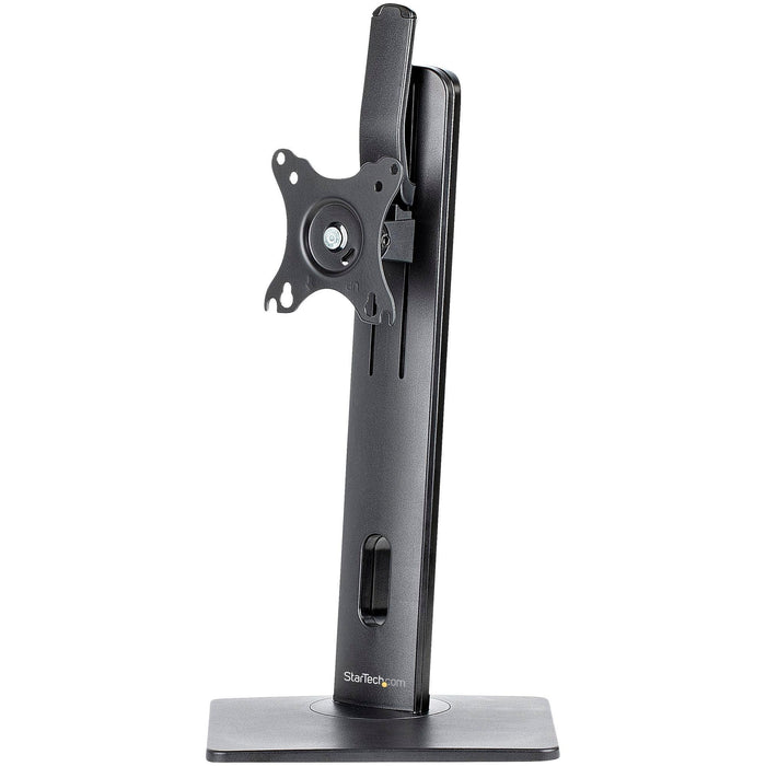 Startech Free-standing Single Monitor Mount Supports A Display Up To 32 Inch (15lb); Vesa