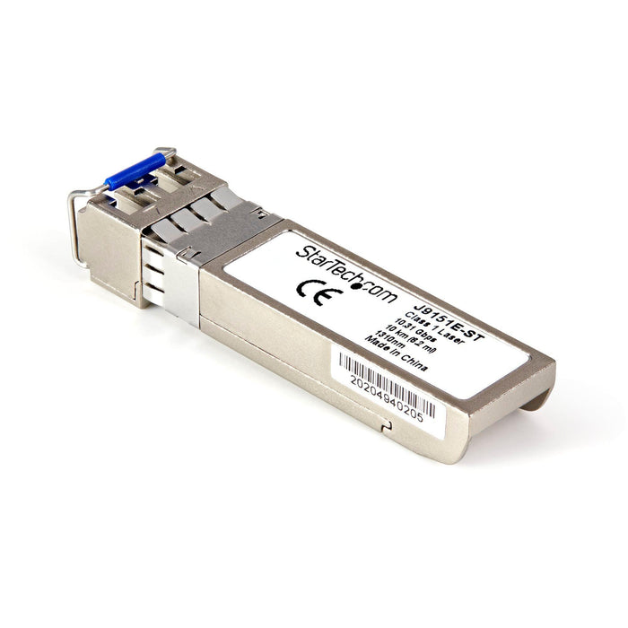 StarTech.com HPE J9151E Compatible SFP+ Module - 10GBASE-LR - 10GE Gigabit Ethernet SFP+ 10GbE Single Mode Fiber Optic Transceiver - 10km