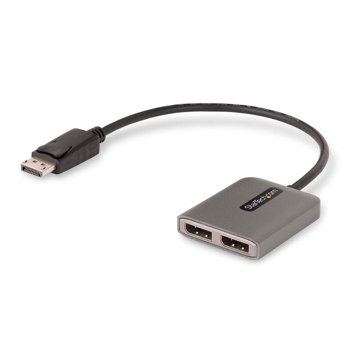 Startech Displayport To Dual-dp Mst Hub For 2x 4k 60hz Displays; Discrete Gpus/11th Gen A