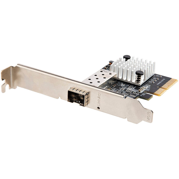 Startech Up To 10 Gbps Pcie Network Card - Msa Compliant Sfp+ Slot - Eliminate Emi Using