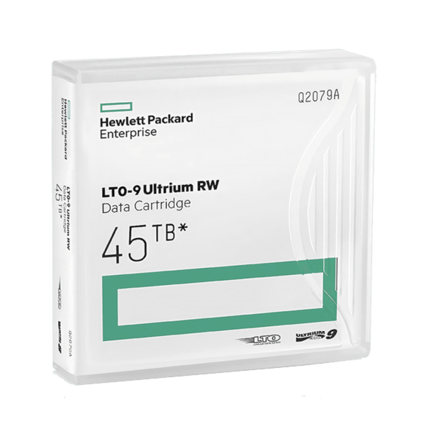 HP Ultrium LTO 9 18/45TB