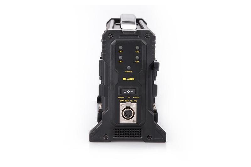 Rolux batteries Quadra chargers for  V Mount  and Gold/AB Mount