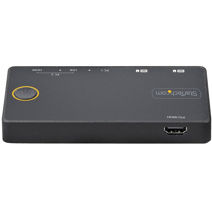 Startech.com Ltd 2 Port Usb-a + Hdmi/usb-c Kvm Switch 4k