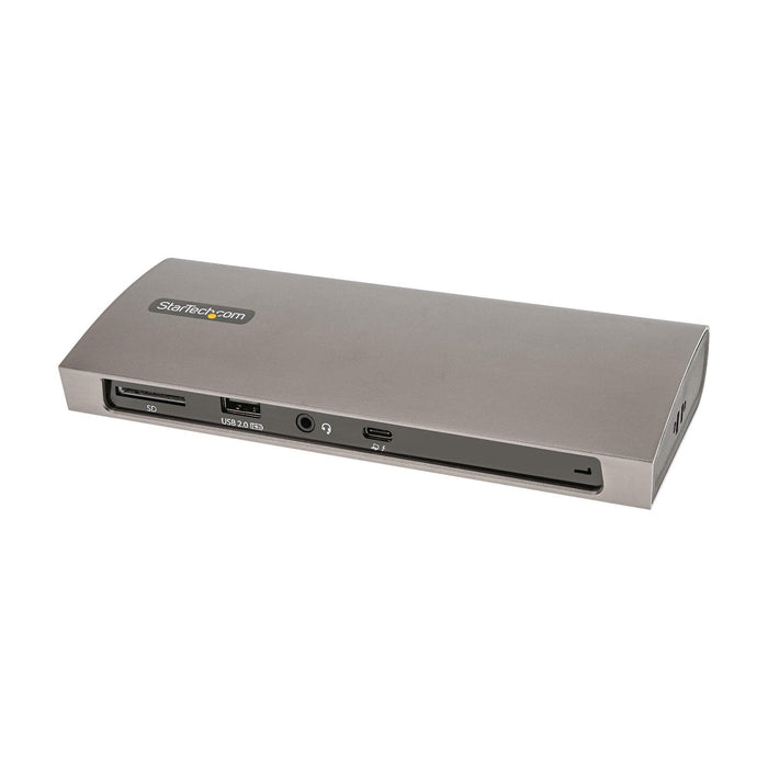 Startech Certified Thunderbolt 4 Docking Station 96w Pd - Works W/tb4 Laptops And Tb3 Mac