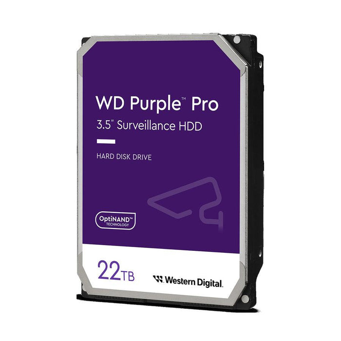 Western Digital Purple Pro 22TB Surveillance HDD