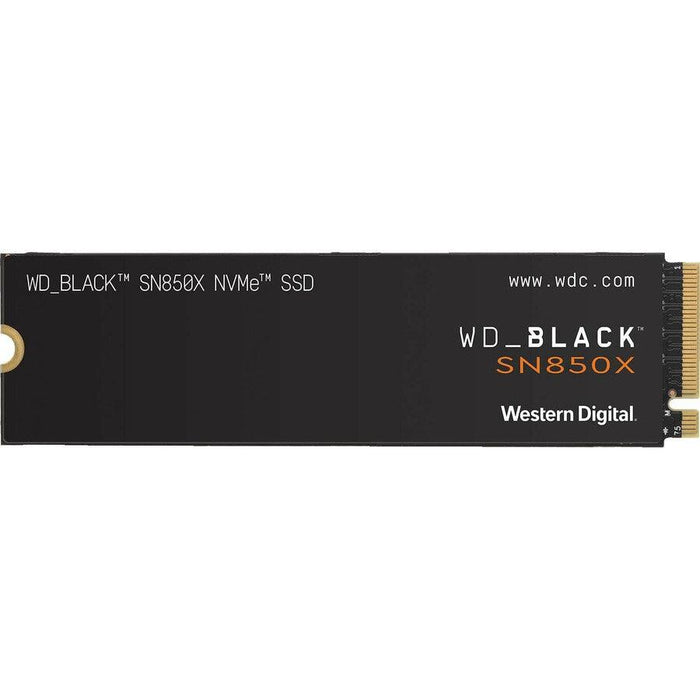 WD 2TB Wd Black Sn850x Nvme Ssd, Pcie Gen4 X4