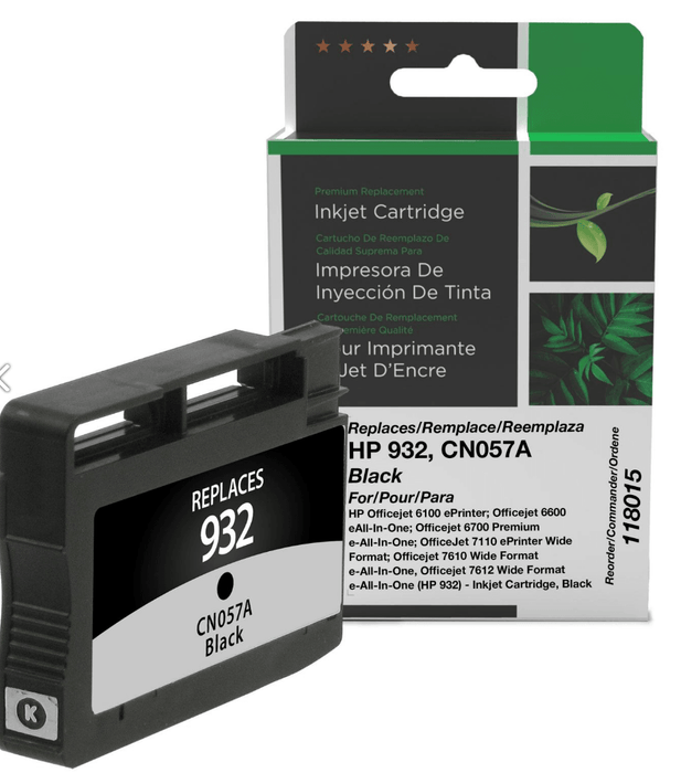 Clover Imaging Group Clover Imaging Remanufactured Black Ink Cartridge Replacement For Hp Cn057an (hp