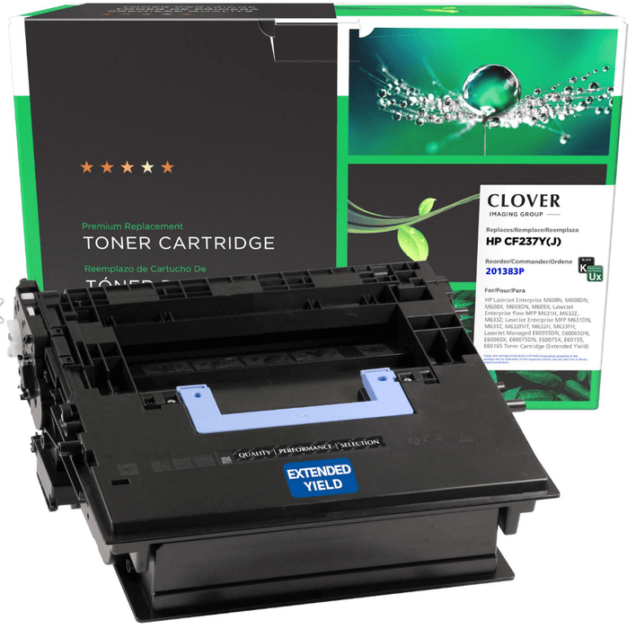 Clover Imaging Group Cig, Hp 37y Toner Ey