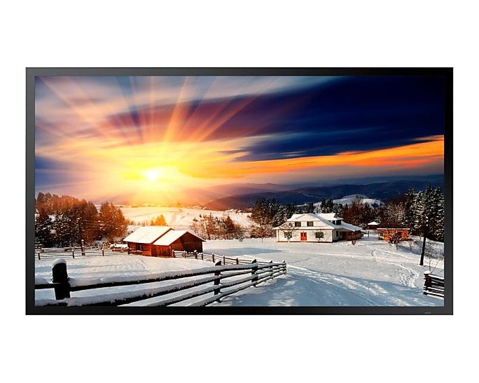 Samsung Oh46f-2 1920 X 1080 24/7 3000nit High Brightness, Ip56, Full Outdoor Usage, Ik10