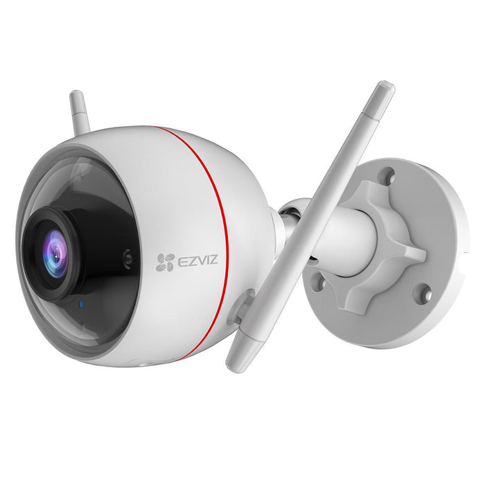 Hikvision Ezviz Outdoor Wifi Camera 2mp Color Night Vision H265 Rj 45 Microphone